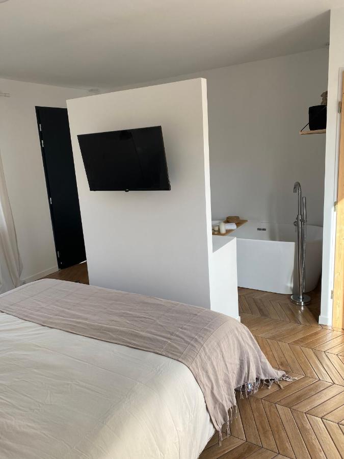 Casa Louisa Chambre Sauna Et Bain Nordique Wailly-Beaucamp 外观 照片