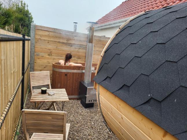 Casa Louisa Chambre Sauna Et Bain Nordique Wailly-Beaucamp 外观 照片